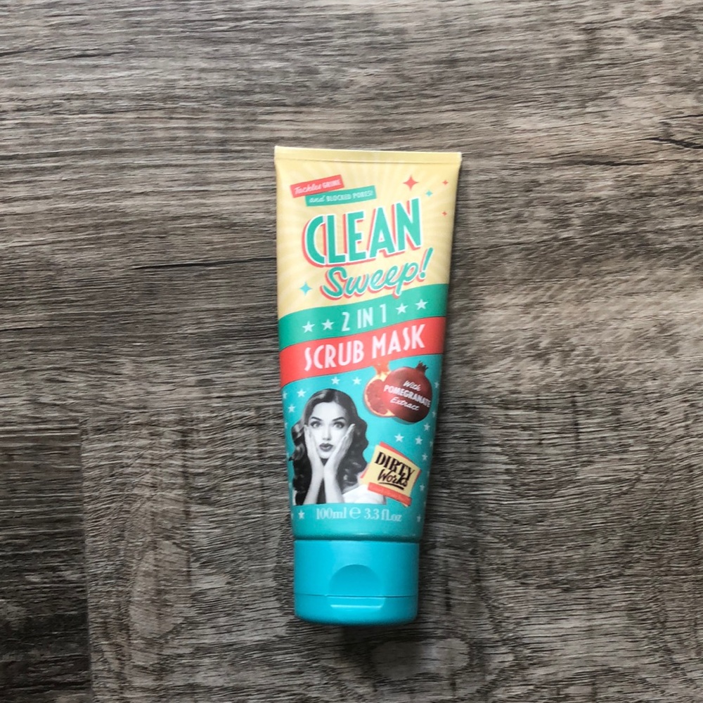 Dirty works scrub mask